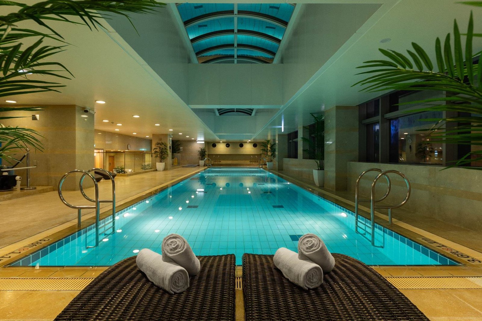 Hotel Metropolitan Premier — wellness