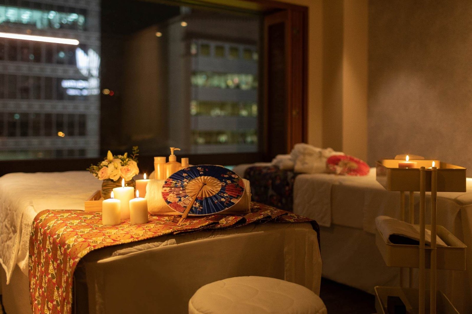 Hotel Metropolitan Premier, the spa