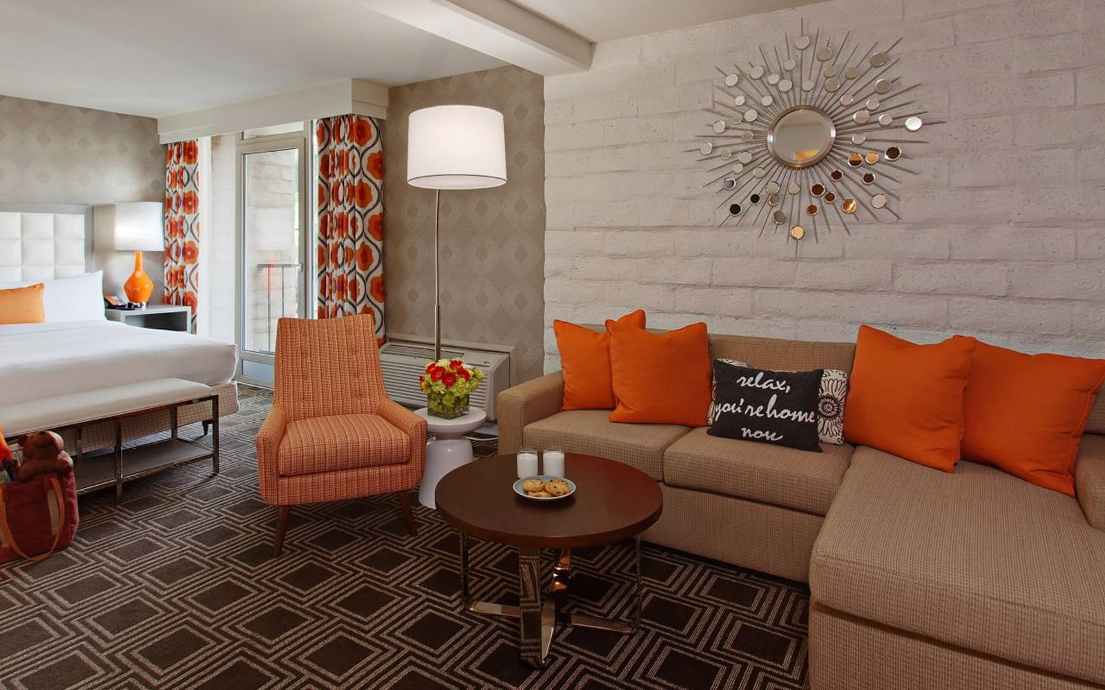 The Garland — rooms
