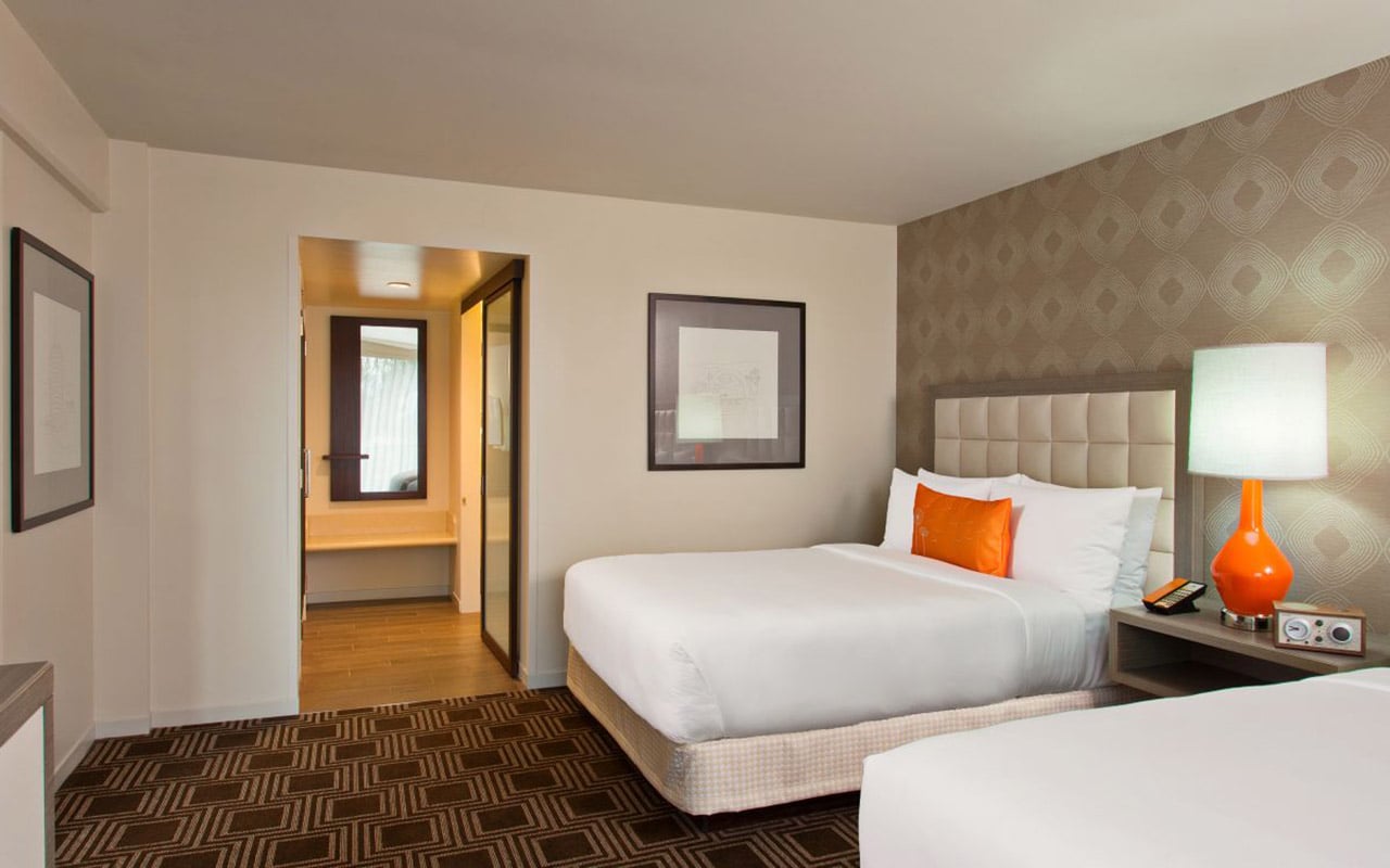 The Garland — rooms
