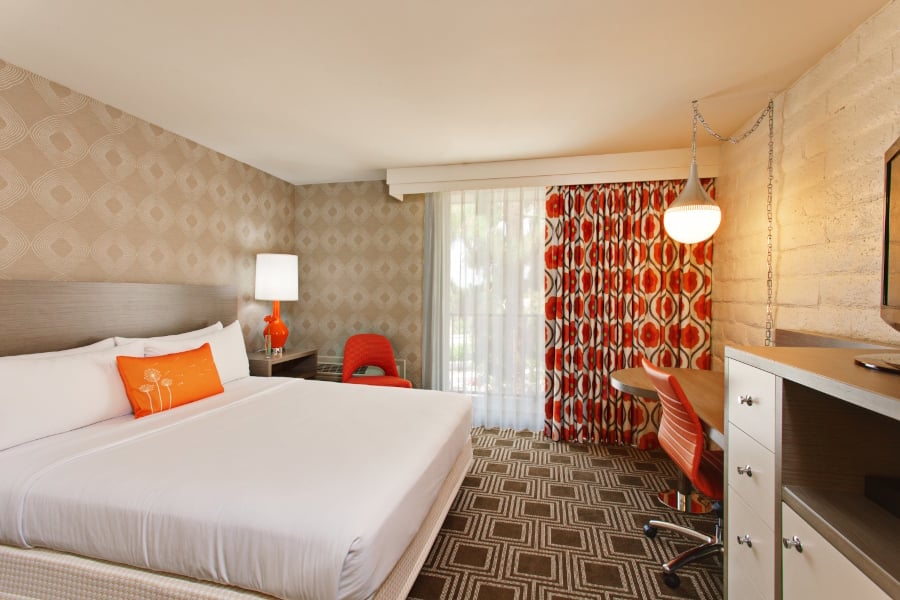 The Garland — rooms