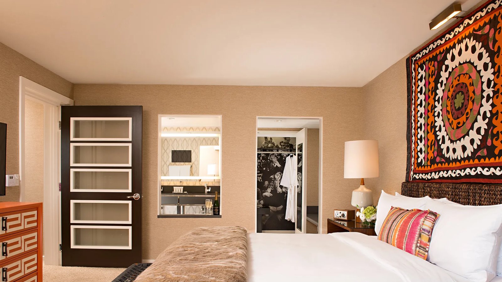 The Garland — rooms