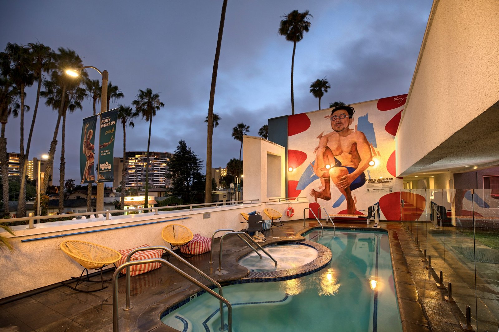 The Kinney Venice Beach, wellness