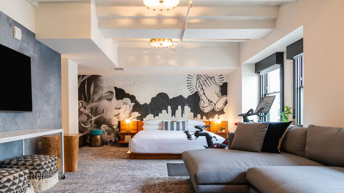 The Wayfarer Downtown LA, Tapestry Collection by Hilton — rooms