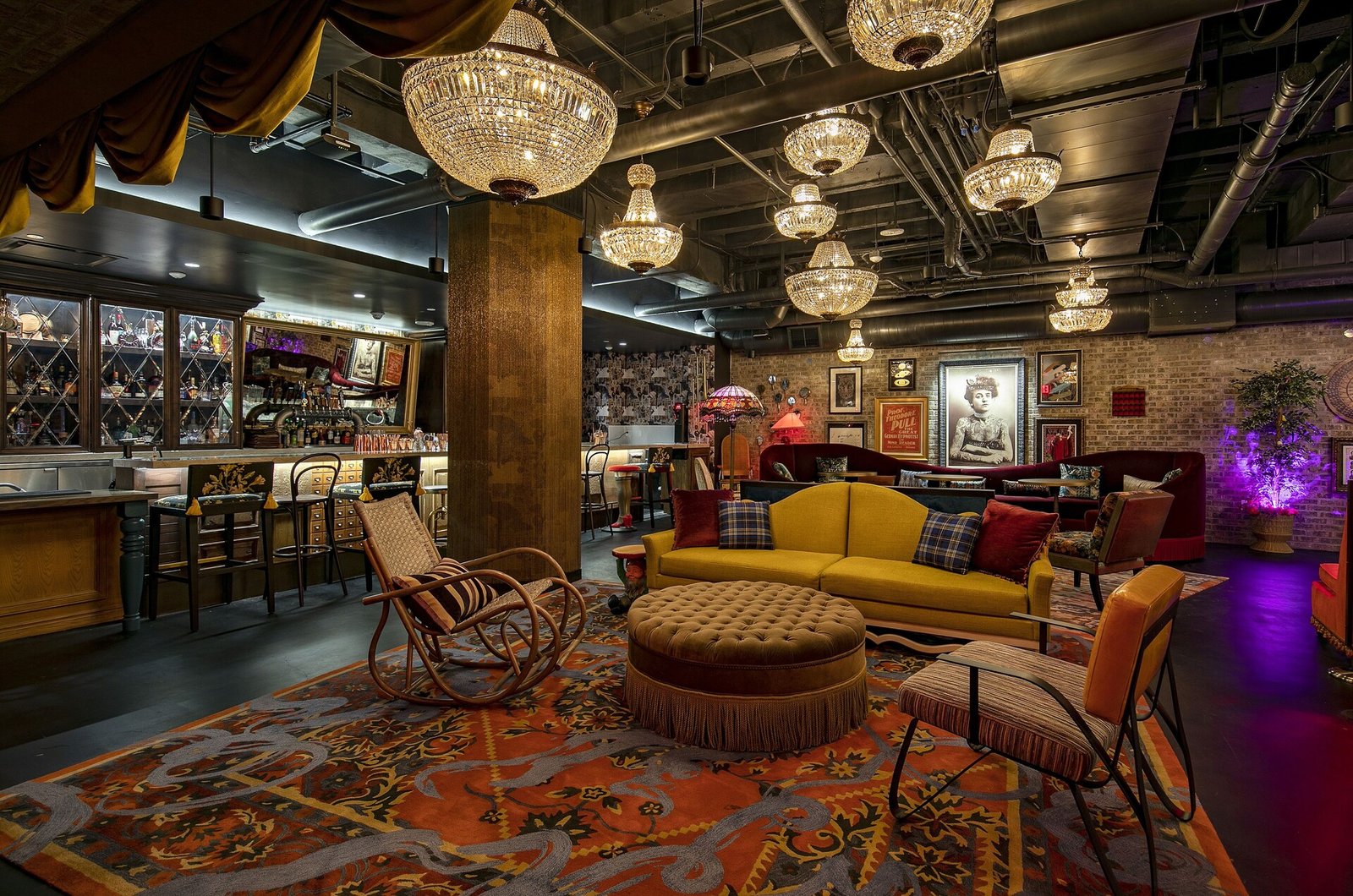 The Wayfarer Downtown LA, Tapestry Collection by Hilton — eat & drink