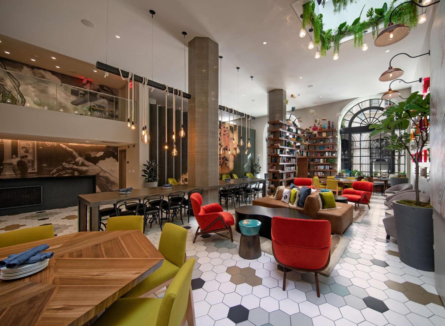 The Wayfarer Downtown LA, Tapestry Collection by Hilton — eat & drink