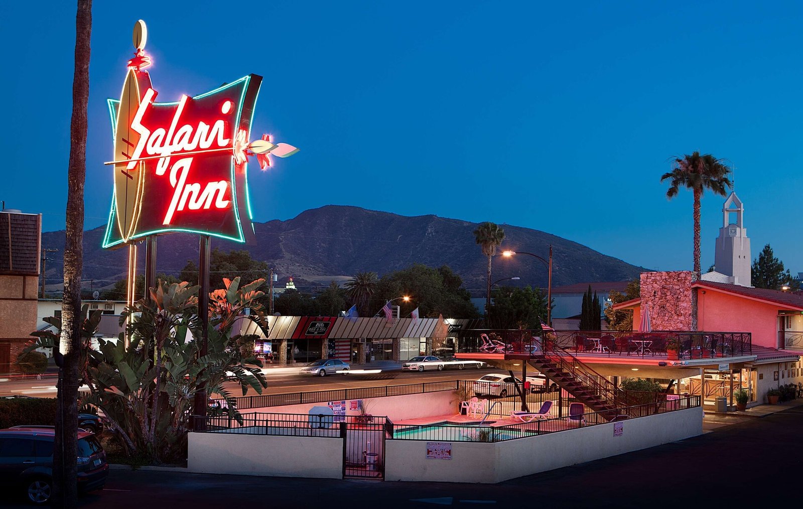 Safari Inn, a Coast Hotel — backstory