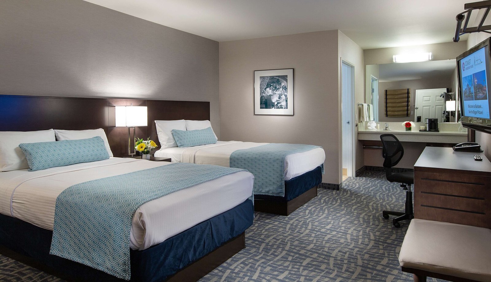 Safari Inn, a Coast Hotel — rooms