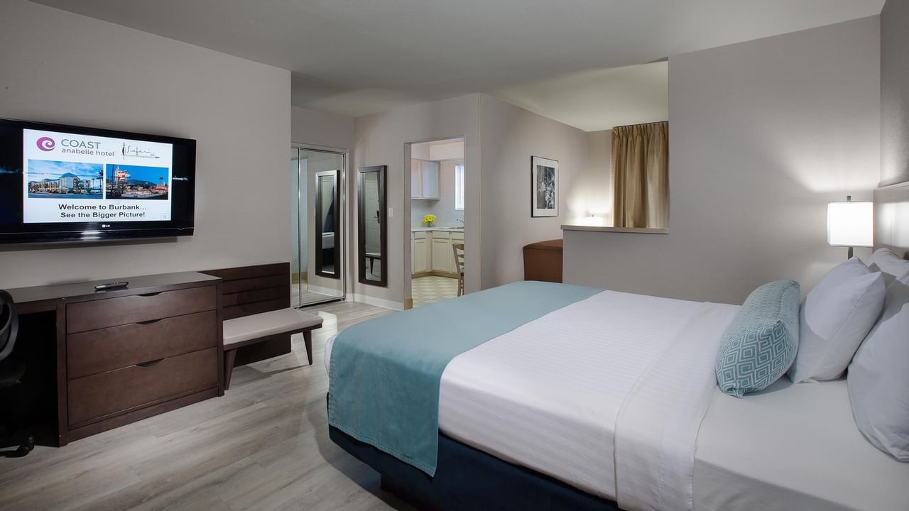 Safari Inn, a Coast Hotel — rooms
