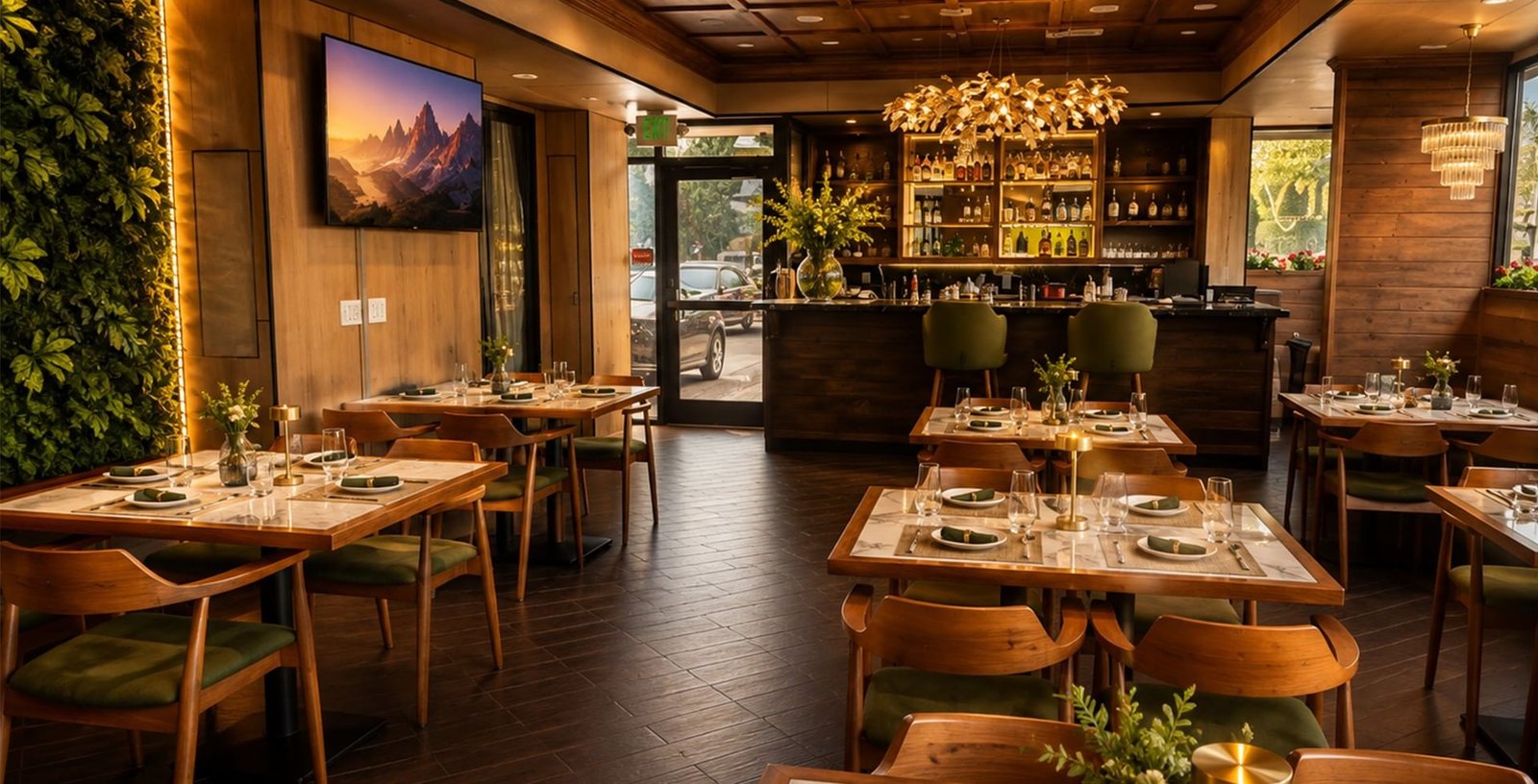 Safari Inn, a Coast Hotel, at the table