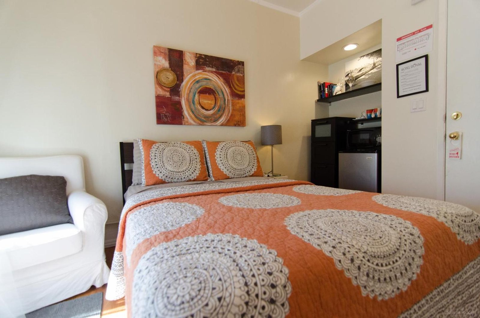 Hotel Royal — rooms