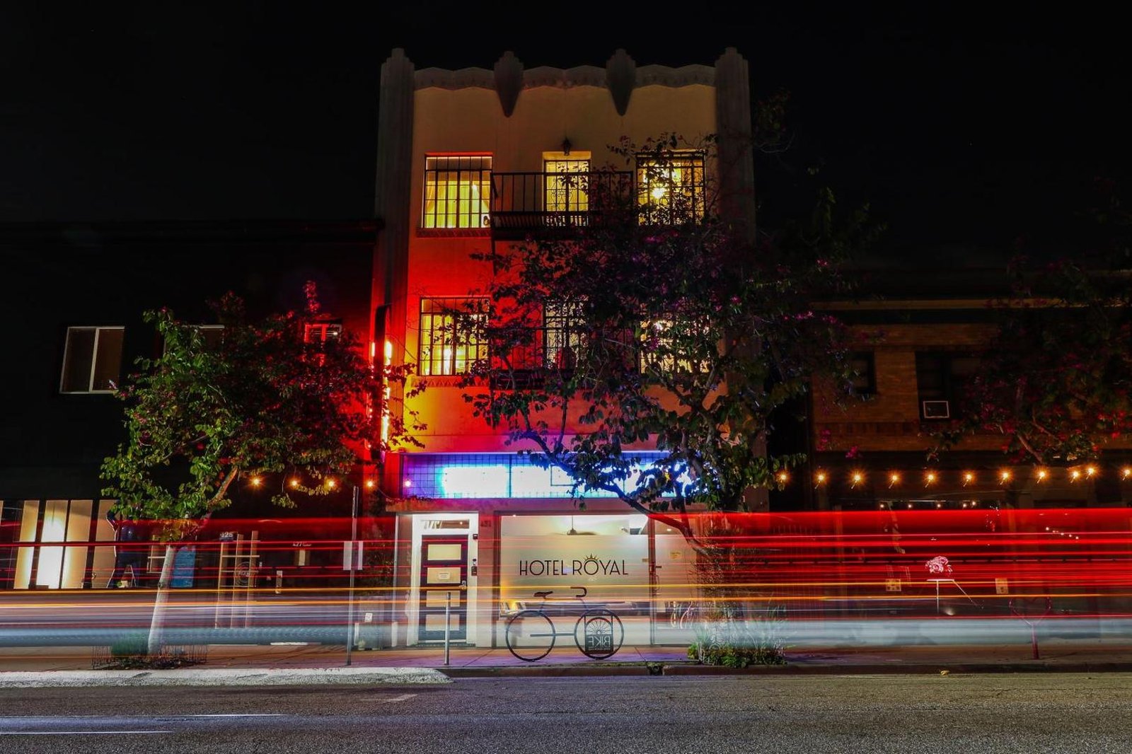 Hotel Royal — backstory
