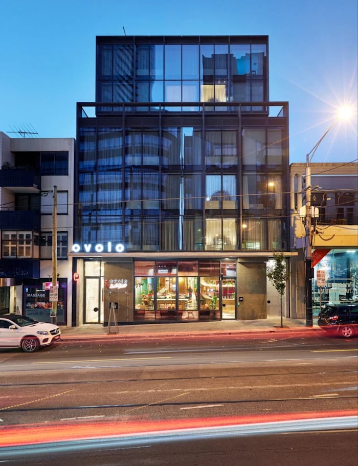 Ovolo Melbourne, South Yarra — backstory
