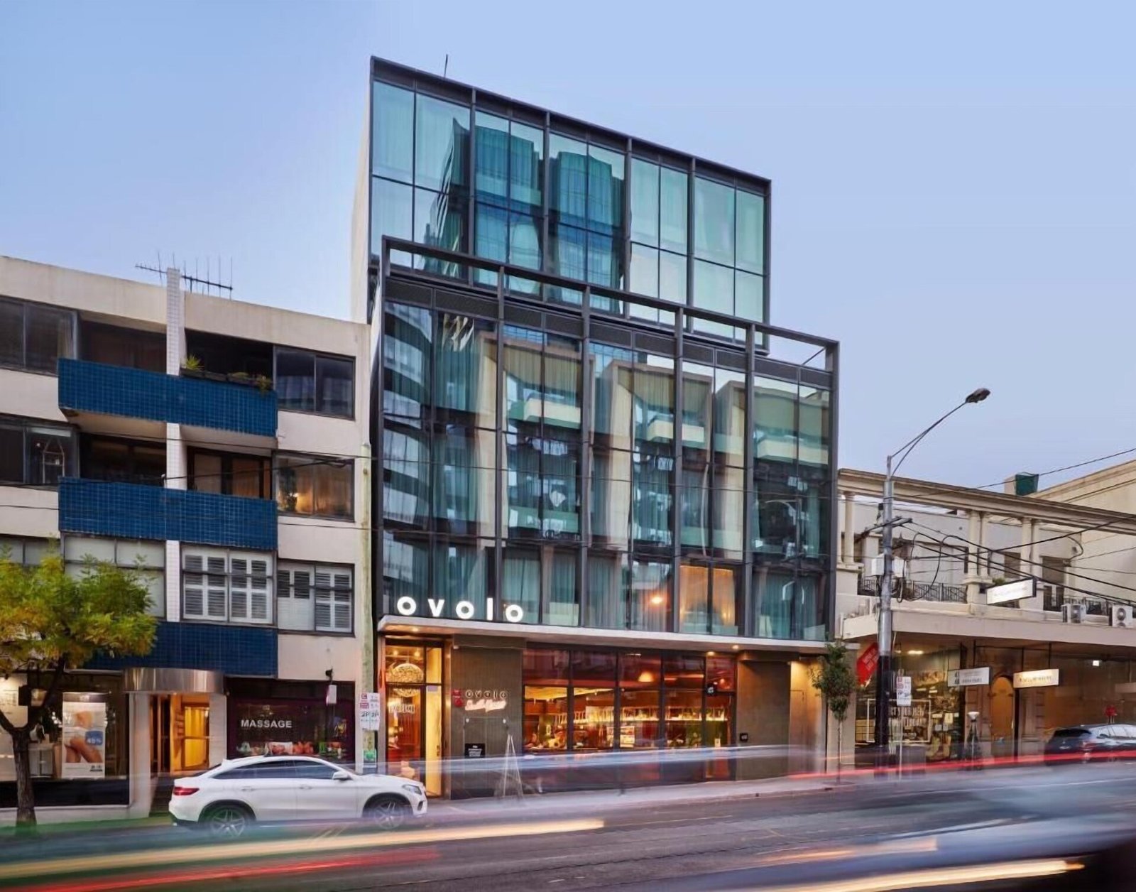 Ovolo Melbourne, South Yarra — backstory
