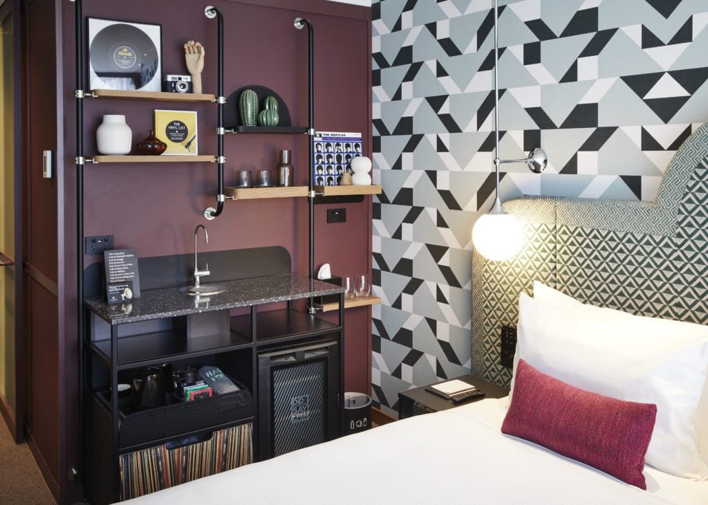 Ovolo Melbourne, South Yarra — rooms
