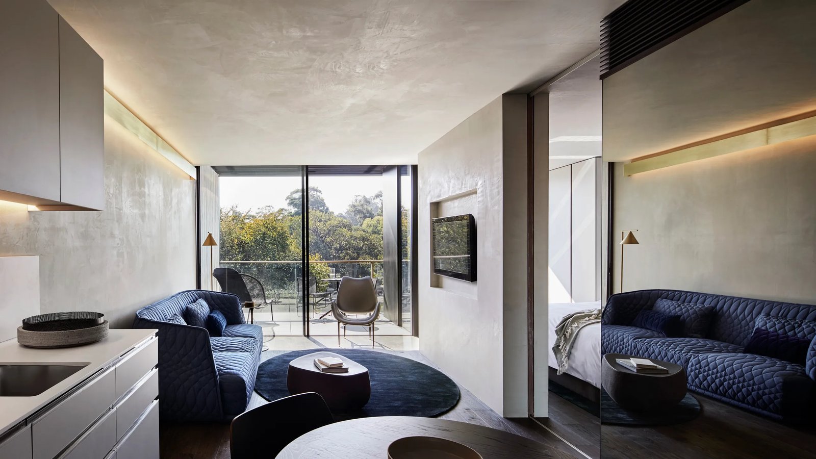 United Places Hotel Botanic Gardens — rooms
