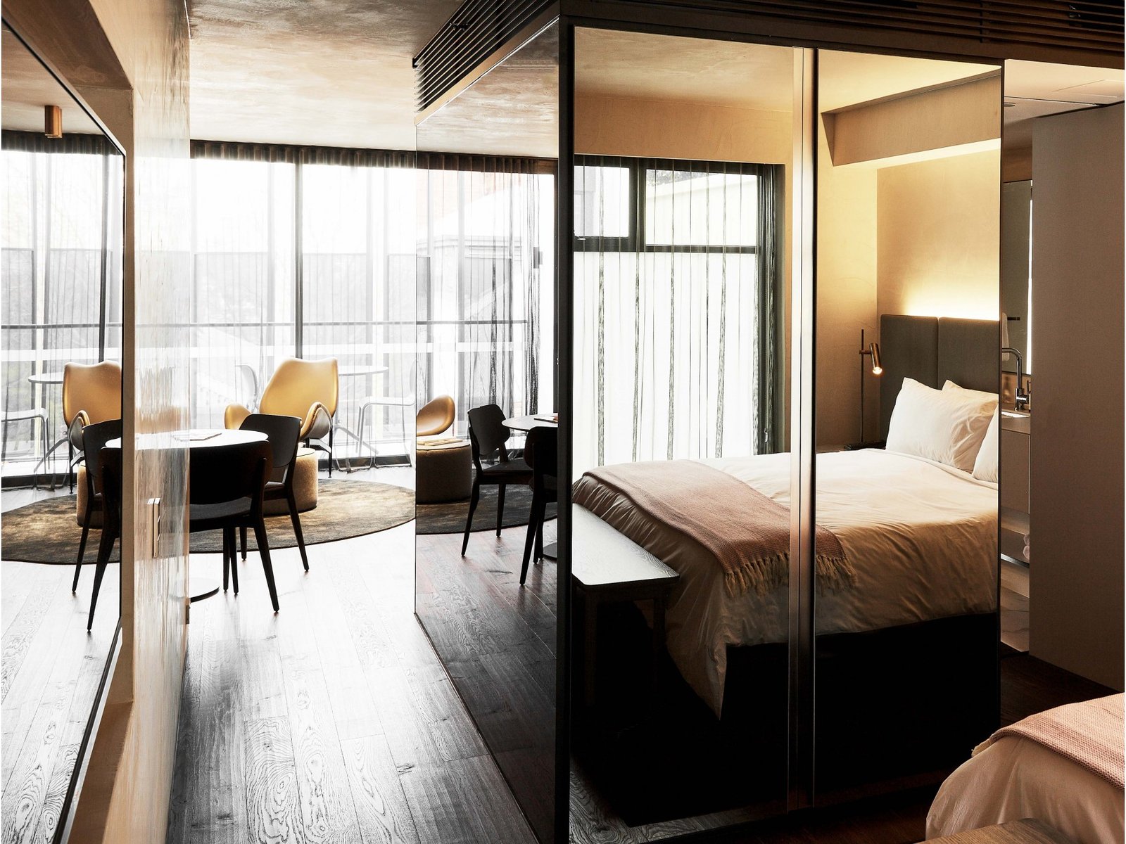 United Places Hotel Botanic Gardens — rooms