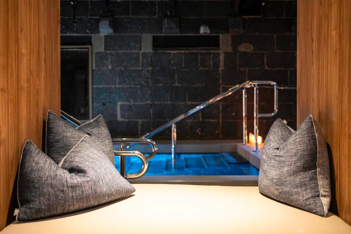 The Interlude Hotel at Pentridge, the pool