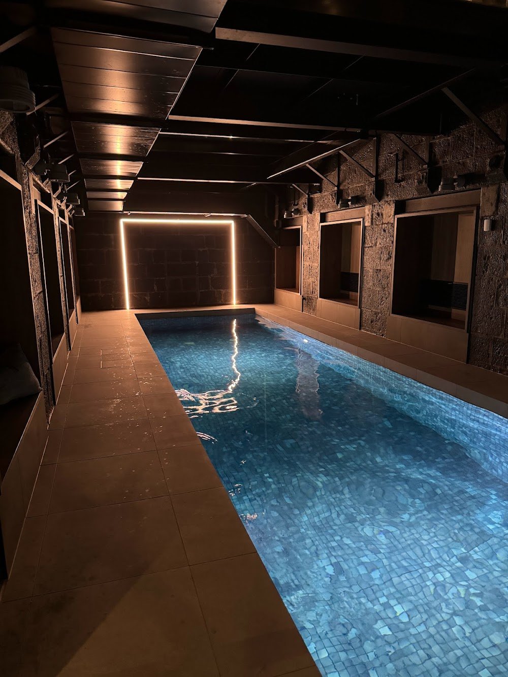 The Interlude Hotel at Pentridge, the pool