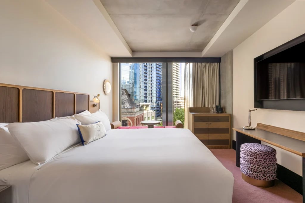Hannah St Hotel — rooms