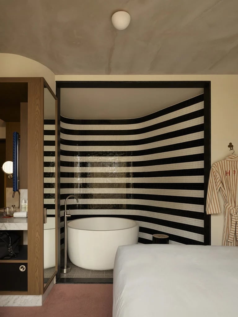 Hannah St Hotel — rooms