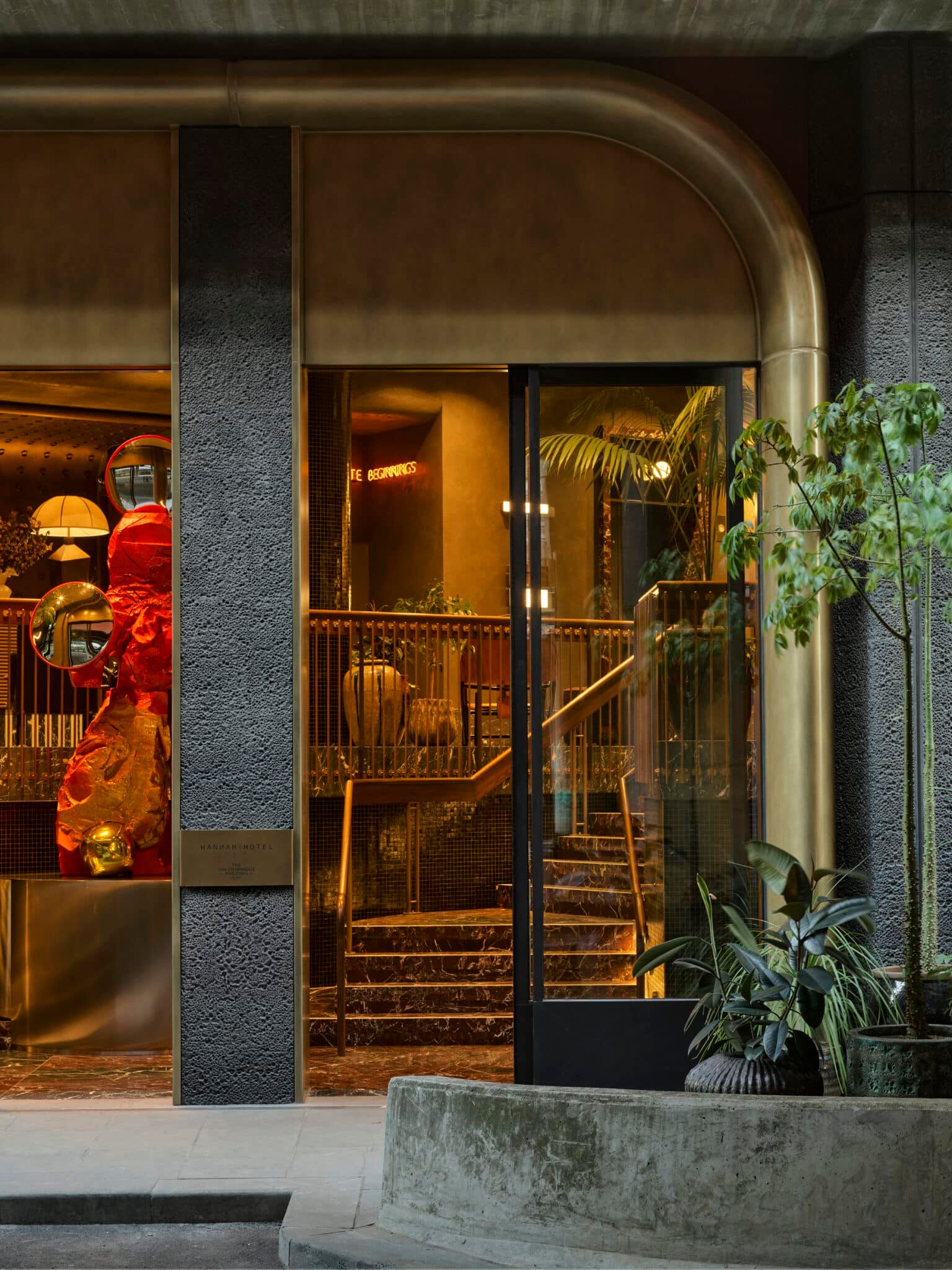 Hannah St Hotel — backstory