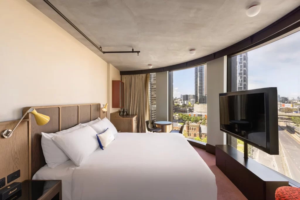 Hannah St Hotel — rooms