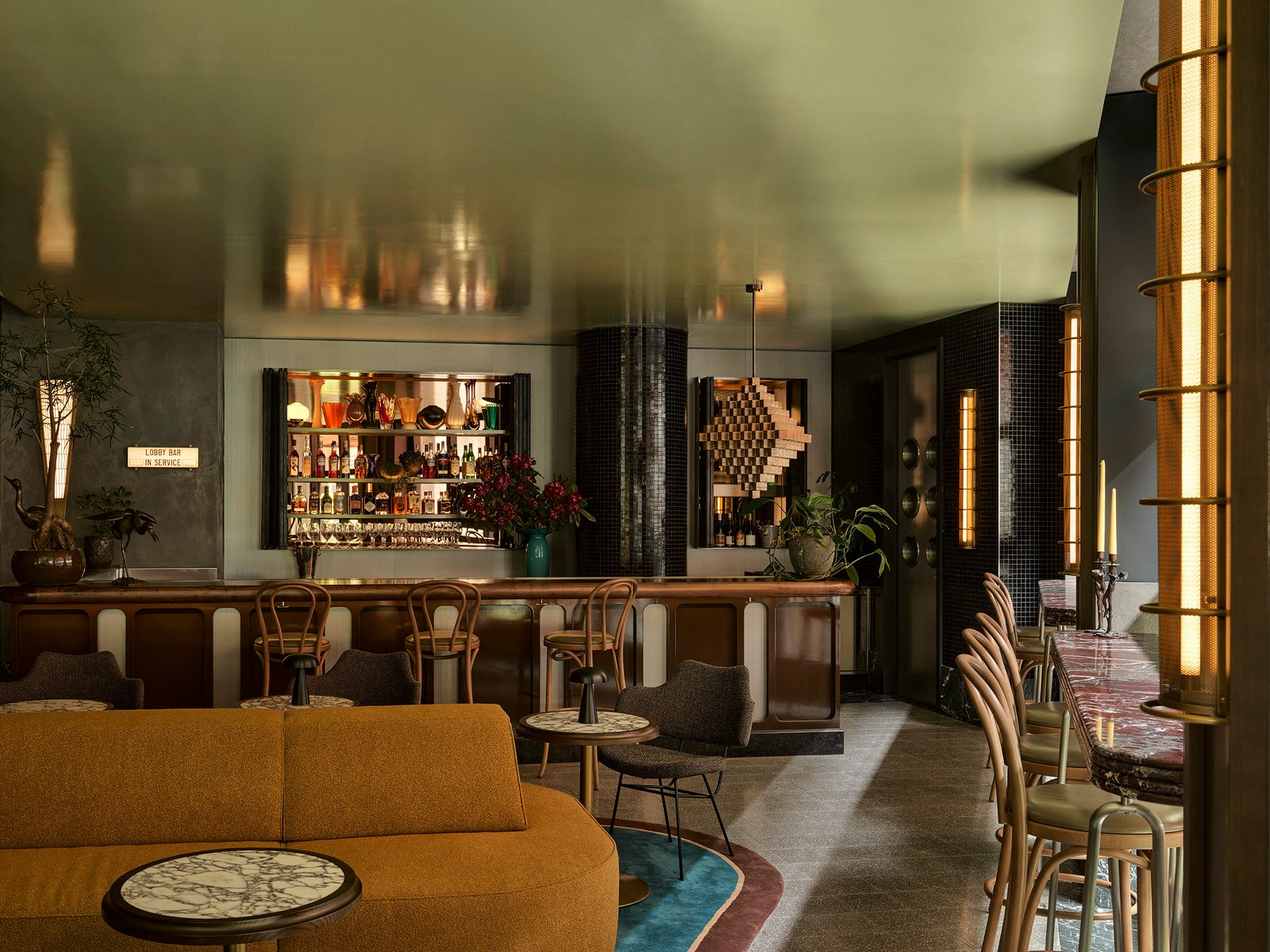 Hannah St Hotel — eat & drink