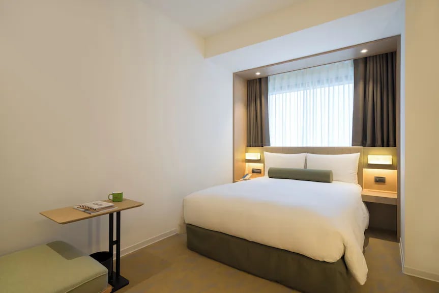Caesar Metro Taipei — rooms