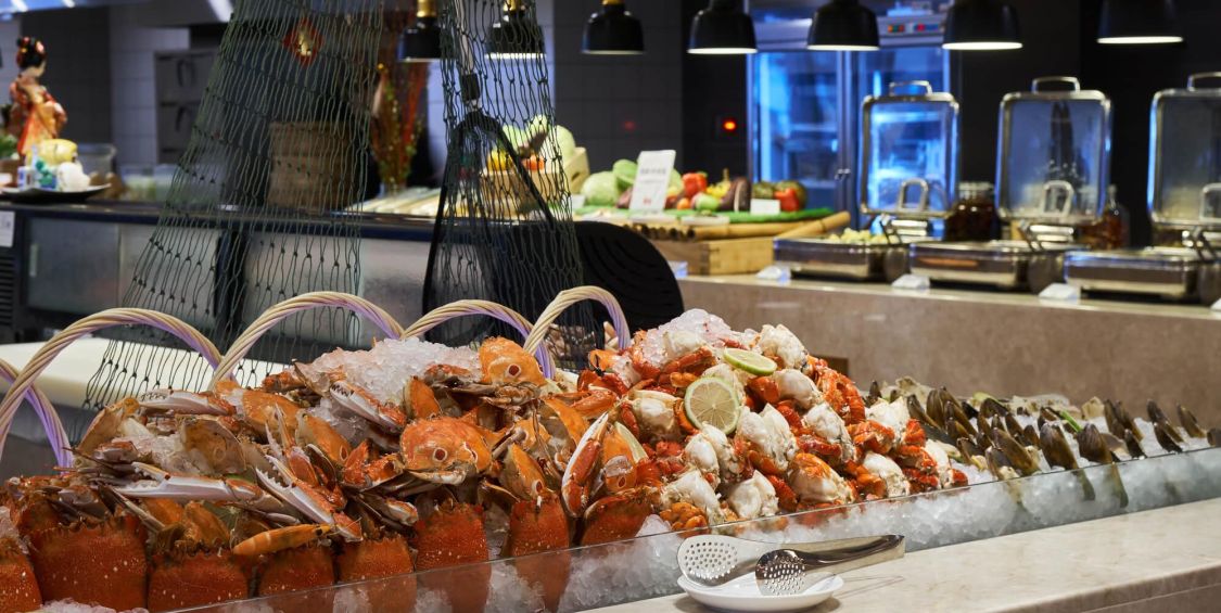 Caesar Metro Taipei, metro buffet
