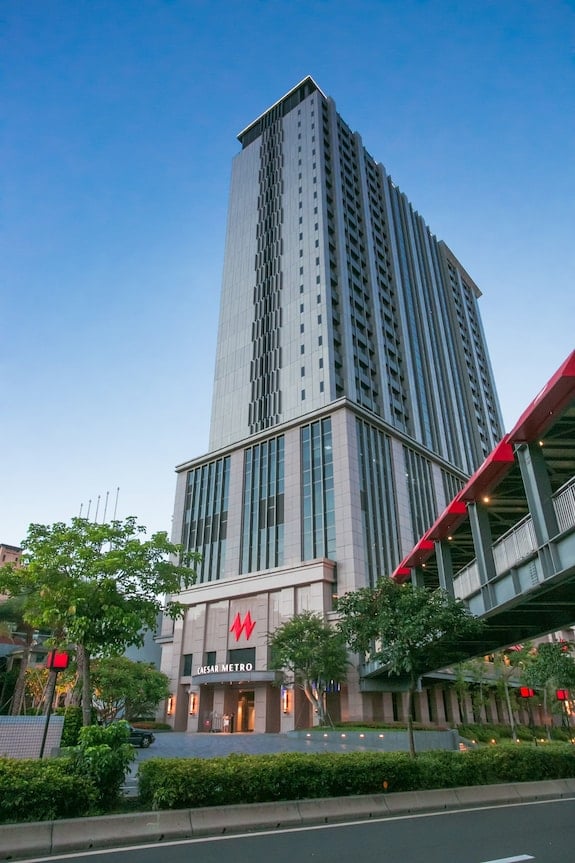 Caesar Metro Taipei — backstory