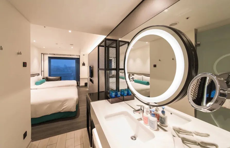 Caesar Metro Taipei — rooms