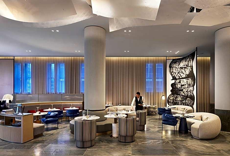 Lanson Place Parliament Gardens, Melbourne — eat & drink