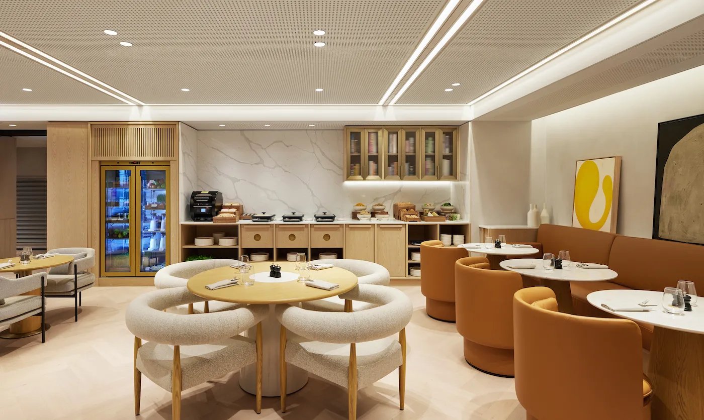 Lanson Place Parliament Gardens, Melbourne — eat & drink