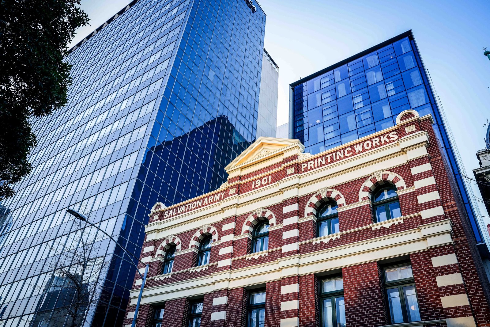 Lanson Place Parliament Gardens, Melbourne