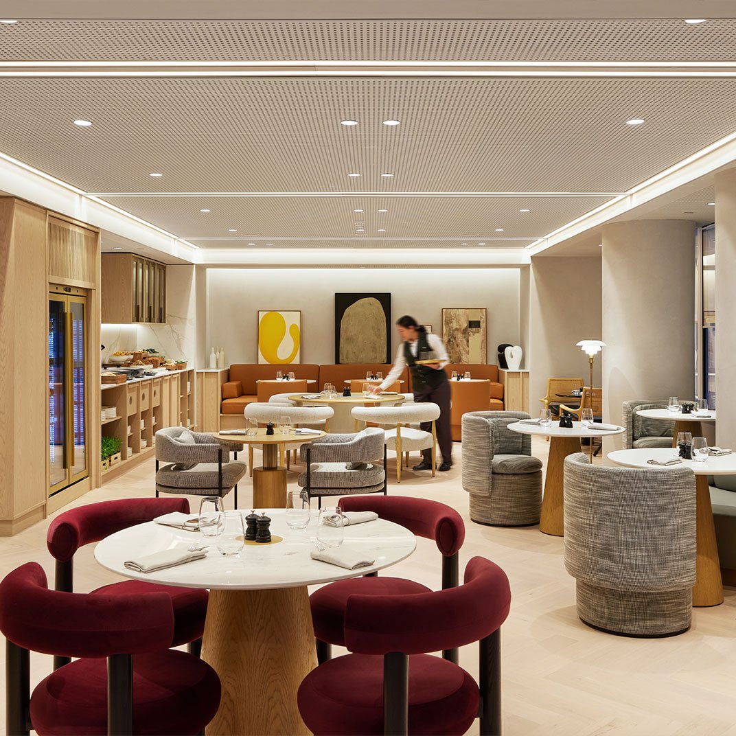 Lanson Place Parliament Gardens, Melbourne — eat & drink