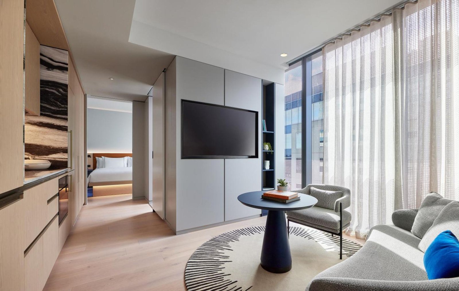 Lanson Place Parliament Gardens, Melbourne — rooms