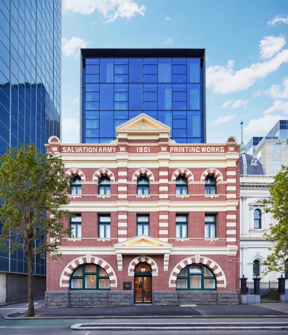 Lanson Place Parliament Gardens, Melbourne — backstory