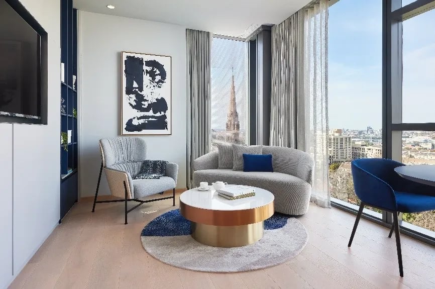 Lanson Place Parliament Gardens, Melbourne — rooms