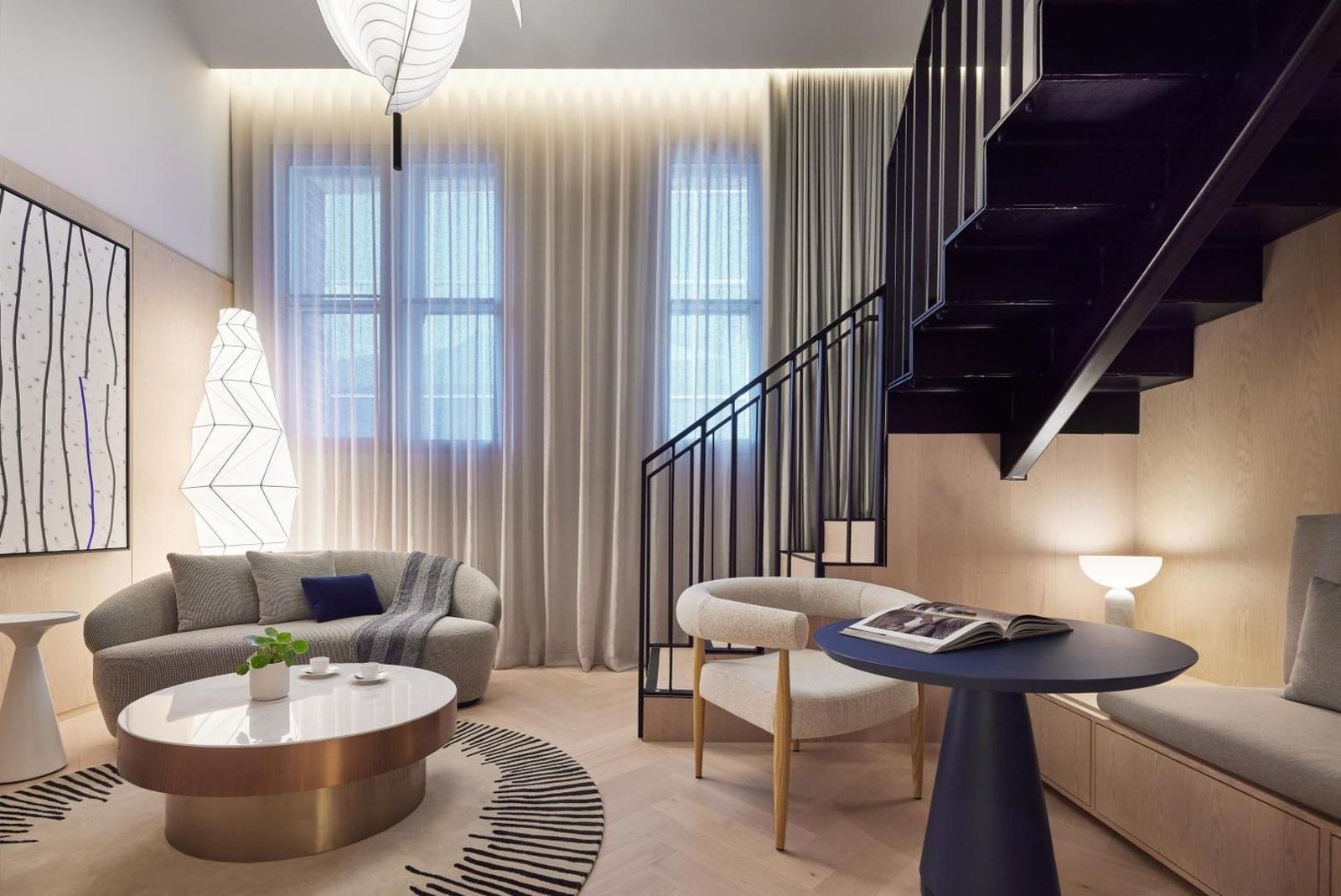 Lanson Place Parliament Gardens, Melbourne — rooms
