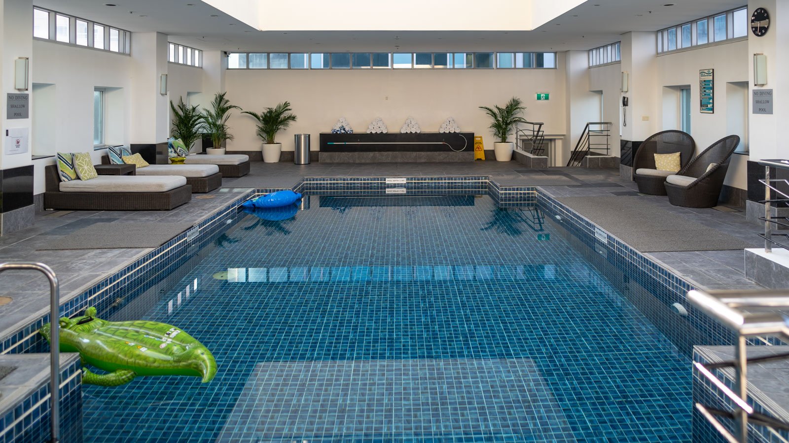 The Como Melbourne — wellness