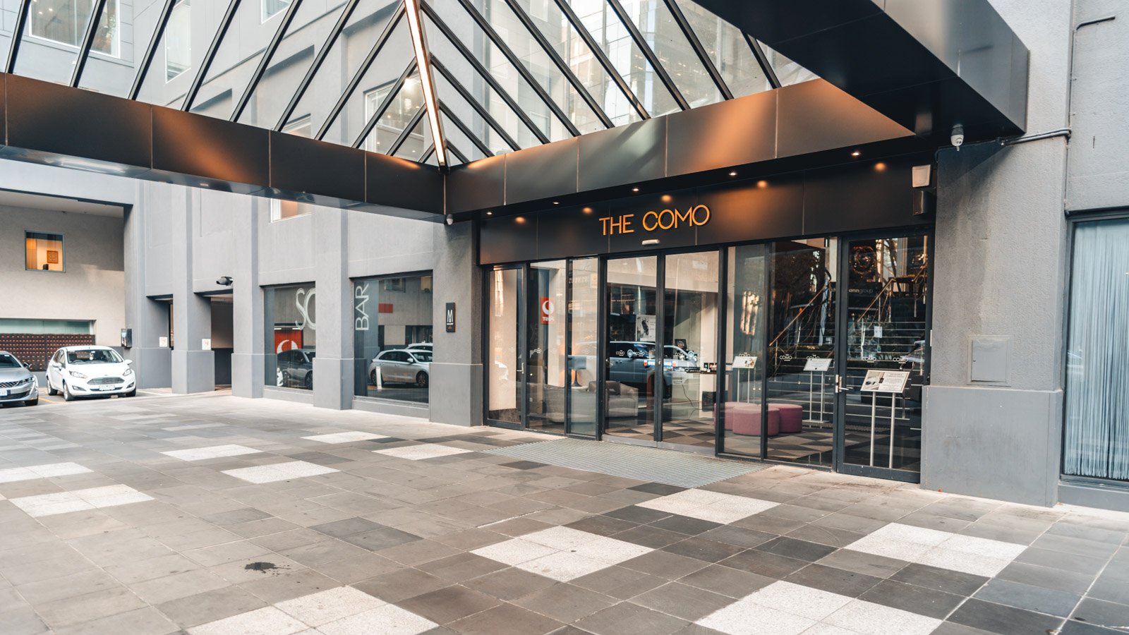 The Como Melbourne — backstory