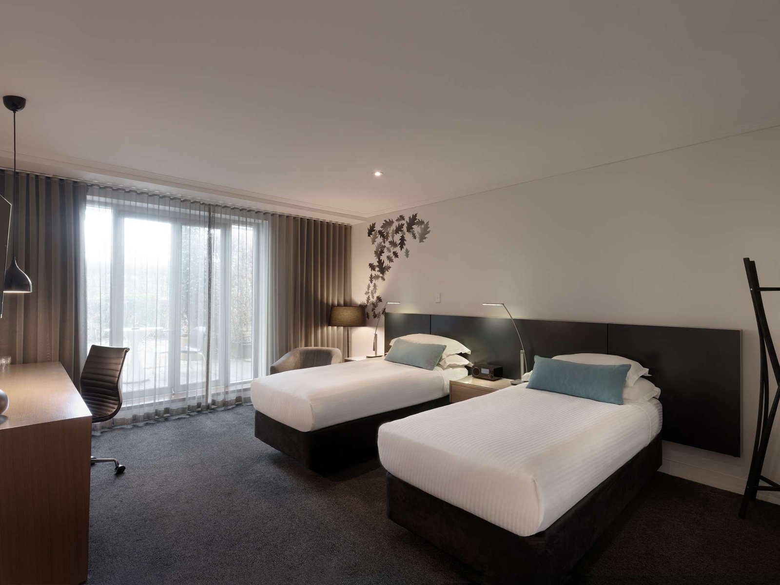 The Como Melbourne — rooms