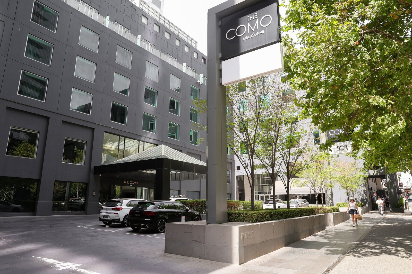 The Como Melbourne — backstory