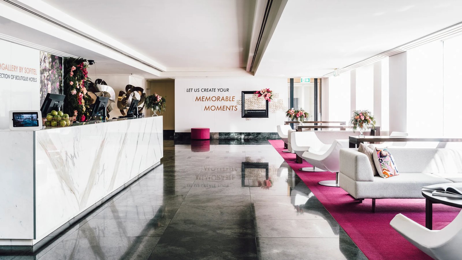 The Como Melbourne — vibe