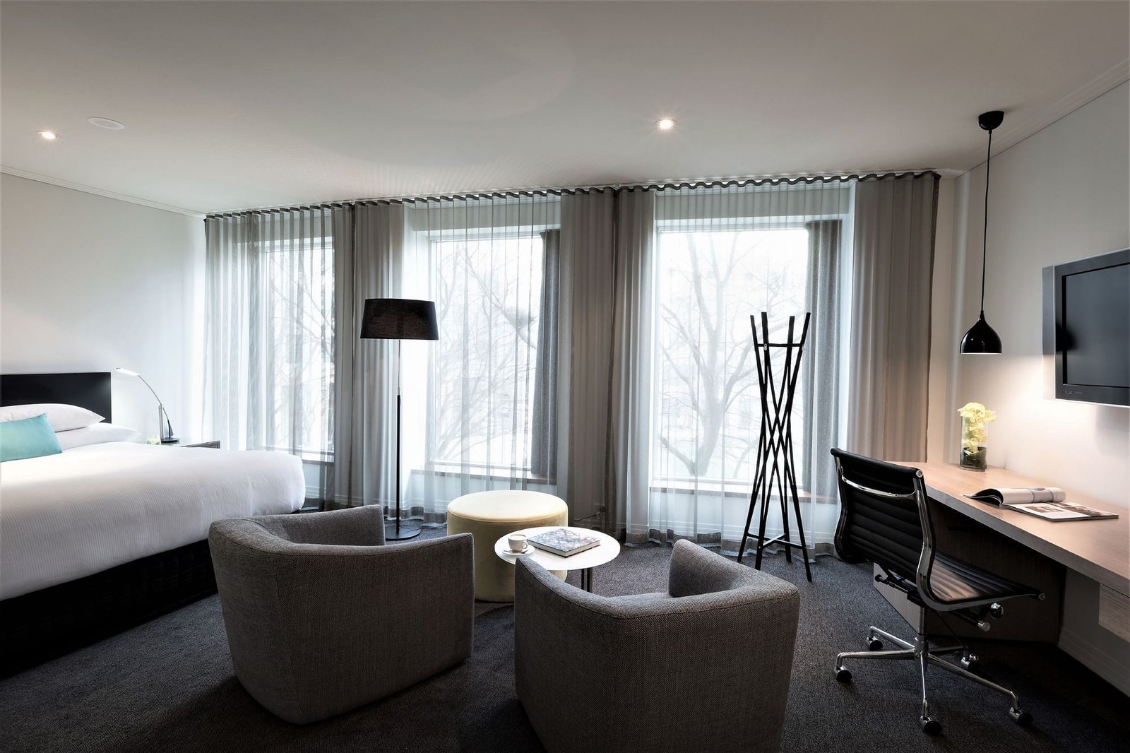The Como Melbourne — rooms
