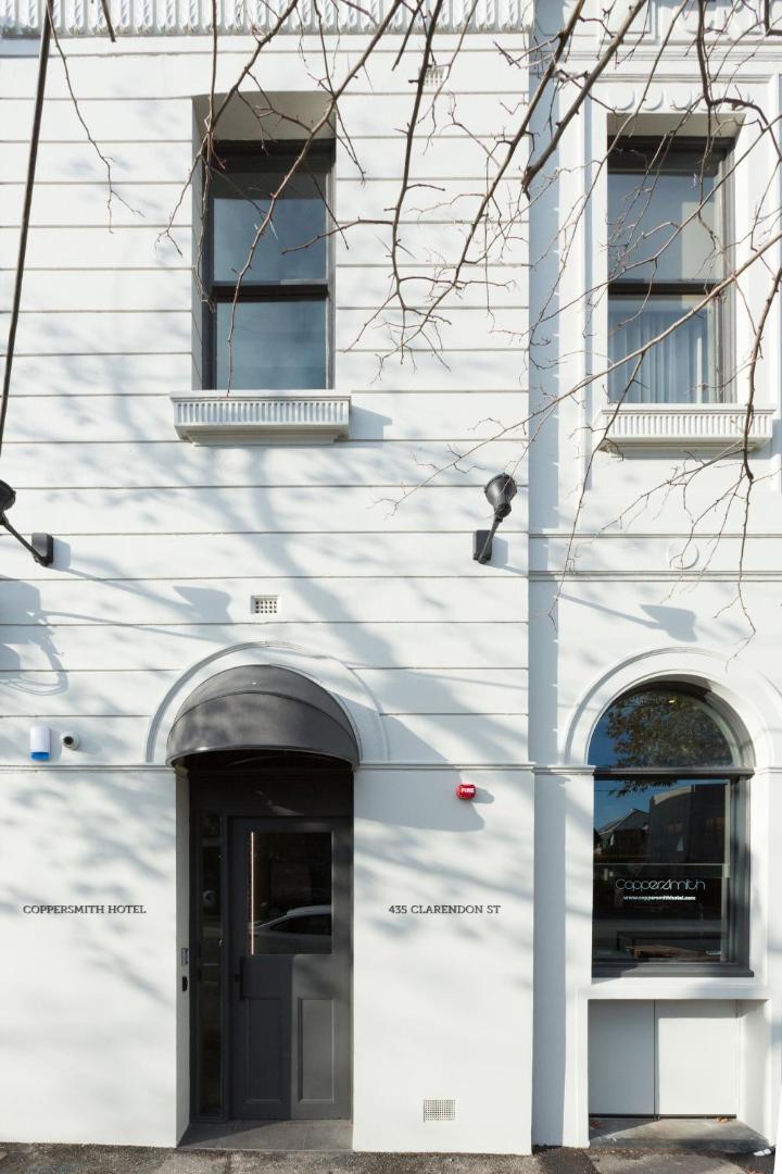 Coppersmith Hotel — backstory