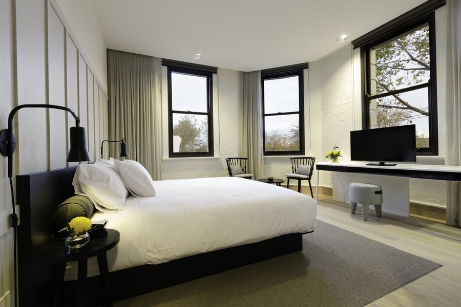 Coppersmith Hotel — rooms