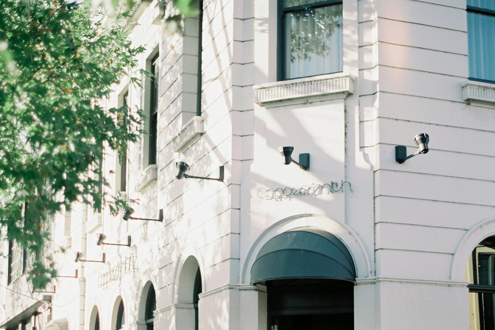 Coppersmith Hotel — backstory