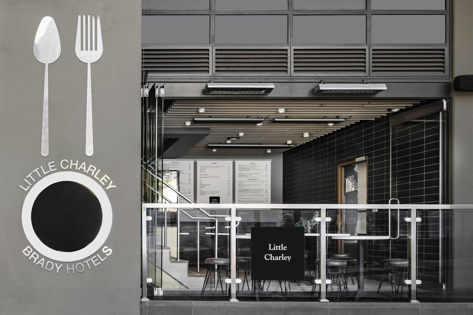 Brady Hotels Central Melbourne — eat & drink